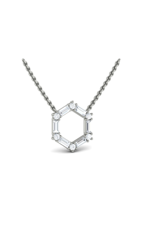 Vlora Serafina Necklace VP60327-14WGproduct image