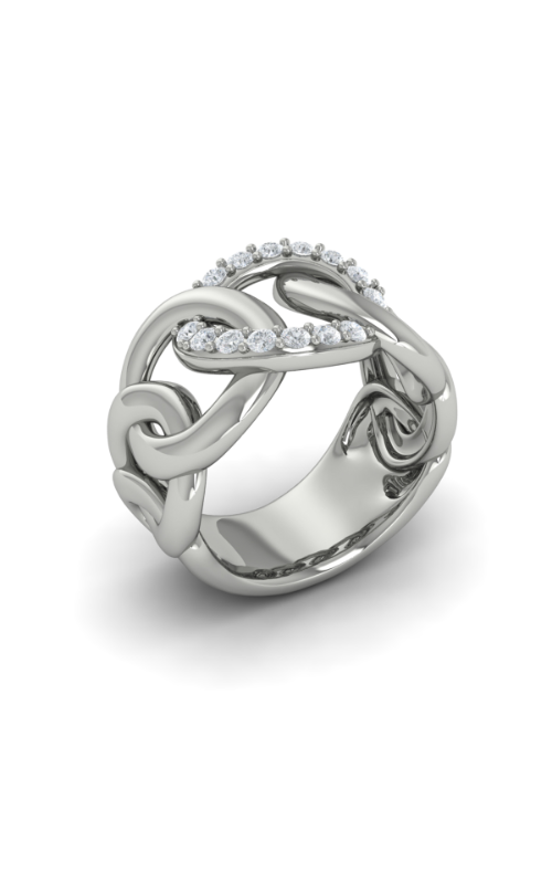 Vlora Reina Fashion Ring VR60524-14WGproduct image