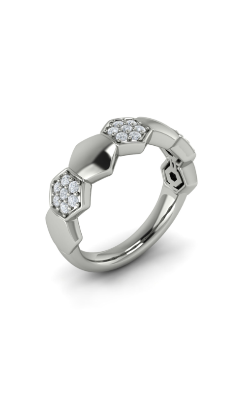 Vlora Serafina Fashion Ring VR60292-14WGproduct image