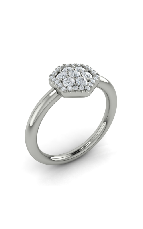 Vlora Serafina Fashion Ring VR60302-14WGproduct image