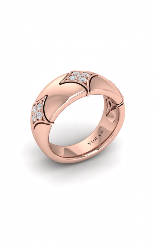 Vlora Adella Diamond Cluster Vlora Star Fashion Ring VR60561-14RGproduct image