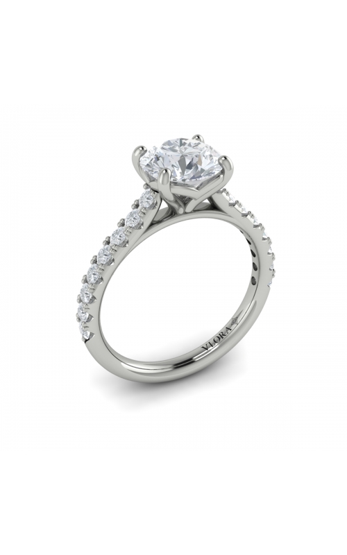Vlora Classic Engagement Ring VSC20041-RD15-14WGproduct image