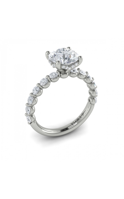 Vlora Classic Engagement Ring VSC20083-RD15-14WGproduct image