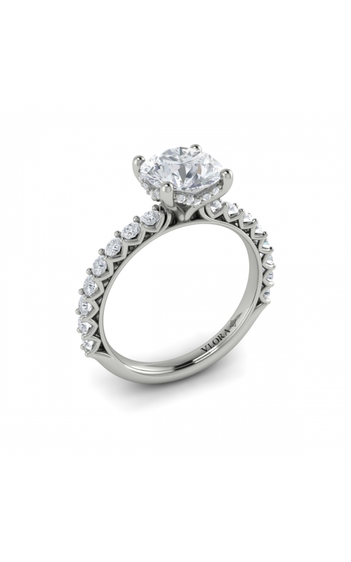 Vlora Classic Engagement Ring VSC20085-RD15-14WGproduct image