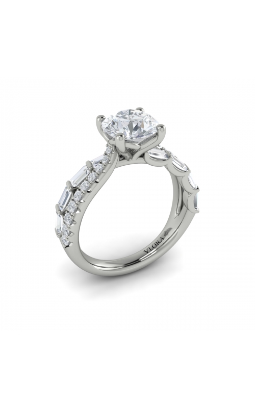 Vlora Classic Engagement Ring VSC20117-RD15-14WGproduct image