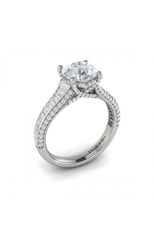 Vlora Classic Engagement Ring VSC20125-RD15-14WGproduct image