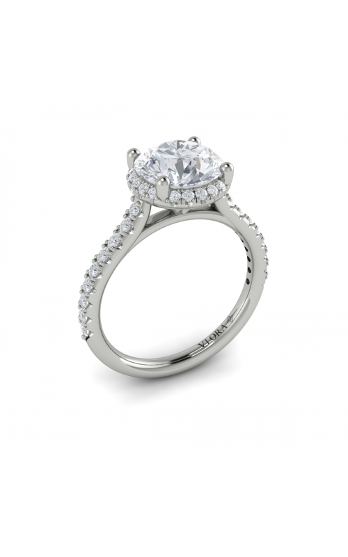 Vlora Halo Engagement Ring VSC20322-RD20-14WGproduct image