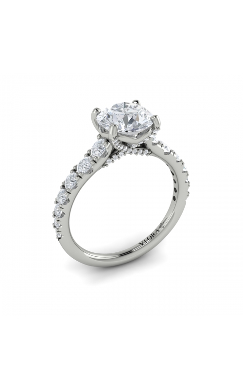 Vlora Classic Engagement Ring VSC20191-RD15-14WGproduct image