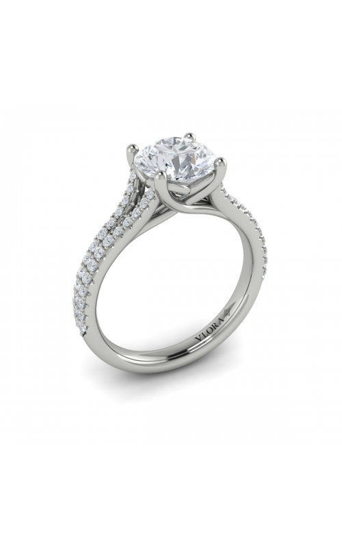 Vlora Classic Engagement Ring VSC20200-RD15-14WGproduct image
