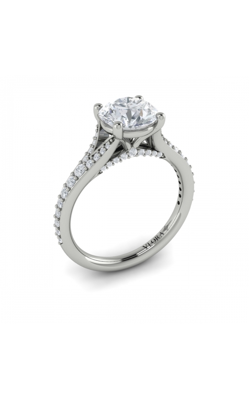 Vlora Classic Engagement Ring VSC20210-RD15-14WGproduct image