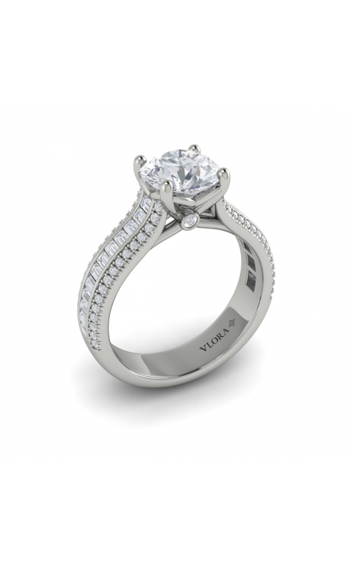 Vlora Classic Engagement Ring VSC20212-RD15-14WGproduct image