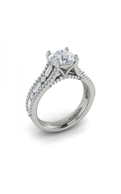 Vlora Classic Engagement Ring VSC20221-RD15-14WGproduct image