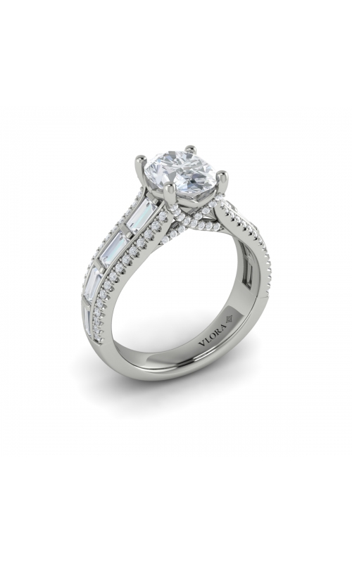 Vlora Classic Engagement Ring VSC20225-OV15-14WGproduct image