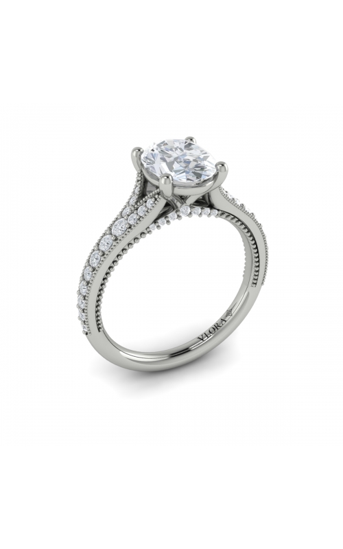 Vlora Classic Engagement Ring VSC20255-OV15-14WGproduct image