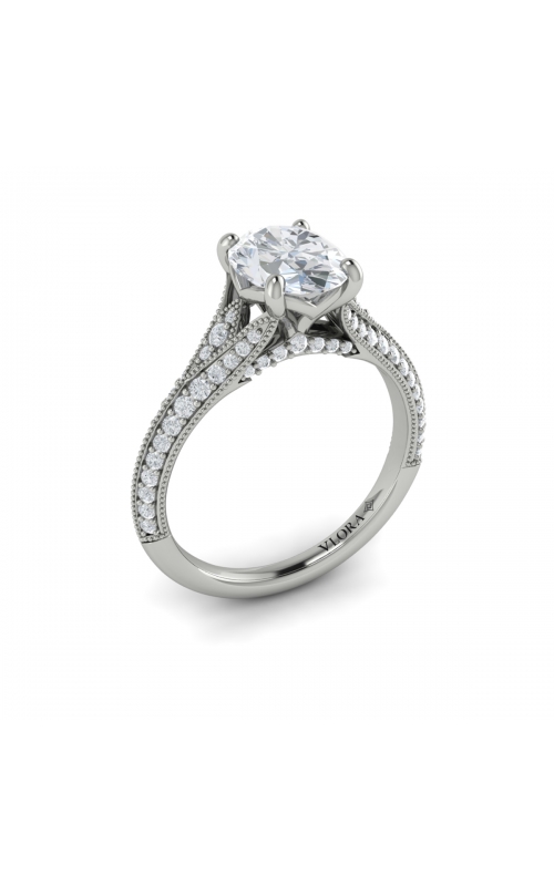 Vlora Classic Engagement Ring VSC20257-OV15-14WGproduct image