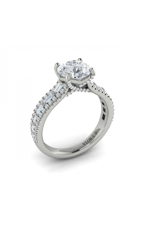 Vlora Classic Engagement Ring VSC20157-RD15-14WGproduct image