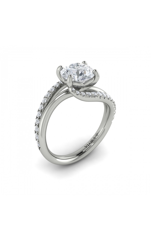 Vlora Classic Engagement Ring VSC20287-RD15-14WGproduct image