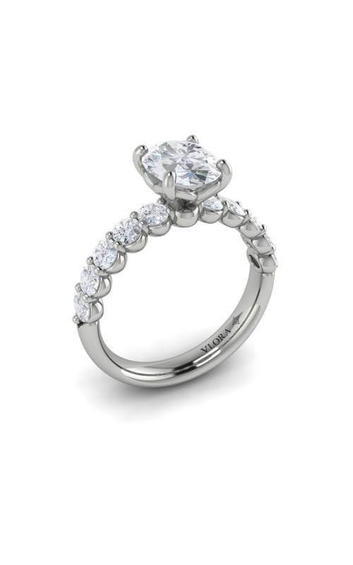 Vlora Classic Engagement Ring VSC20320-OV15-14WGproduct image