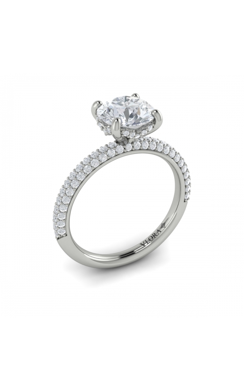 Vlora Classic Engagement Ring VSC20321-RD15-14WGproduct image