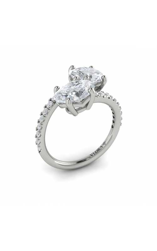 Vlora Two Stone Engagement Ring VSD20248-14WGproduct image