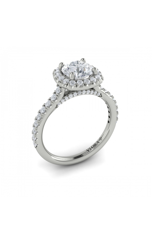 Vlora Halo Engagement Ring VSH20044-RD10-14WGproduct image