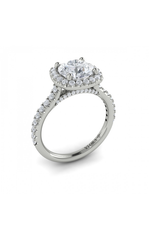 Vlora Halo Engagement Ring VSH20044-RD15-14WGproduct image