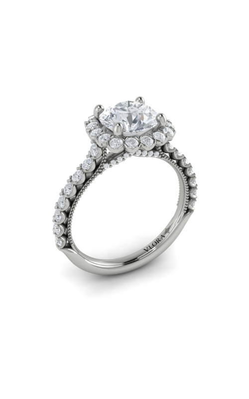 Vlora Halo Engagement Ring VSH20050-RD15-14WGproduct image