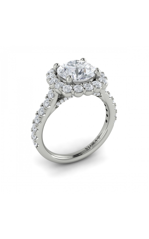 Vlora Halo Engagement Ring VSH20053-RD20-14WGproduct image
