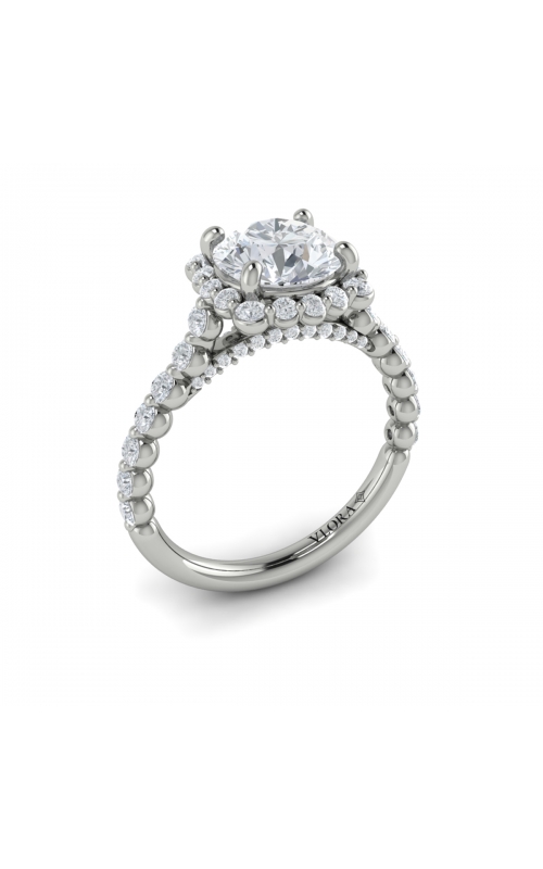 Vlora Halo Engagement Ring VSH20060-RD15-14WGproduct image