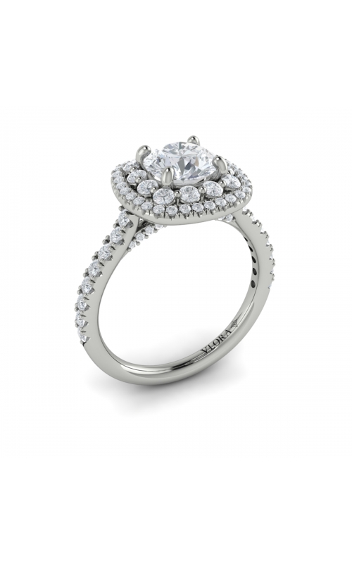 Vlora Halo Engagement Ring VSH20063-RD10-14WGproduct image