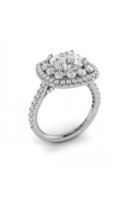 Vlora Halo Engagement Ring VSH20063-RD20-14WGproduct image
