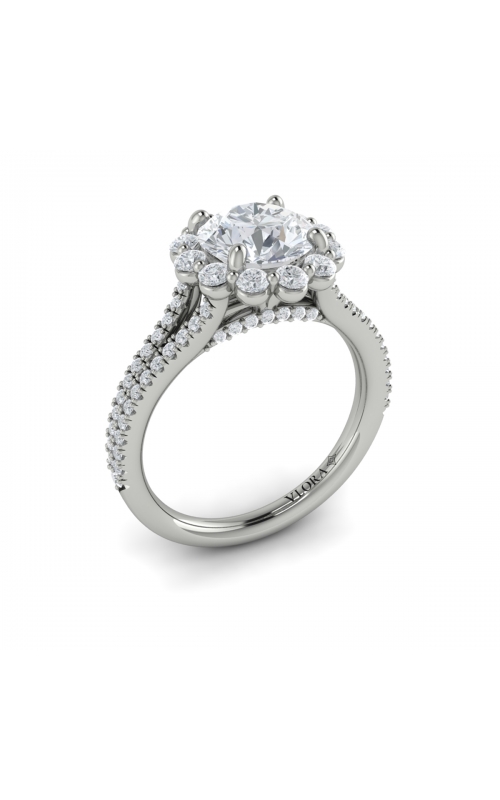 Vlora Halo Engagement Ring VSH20143-RD15-14WGproduct image