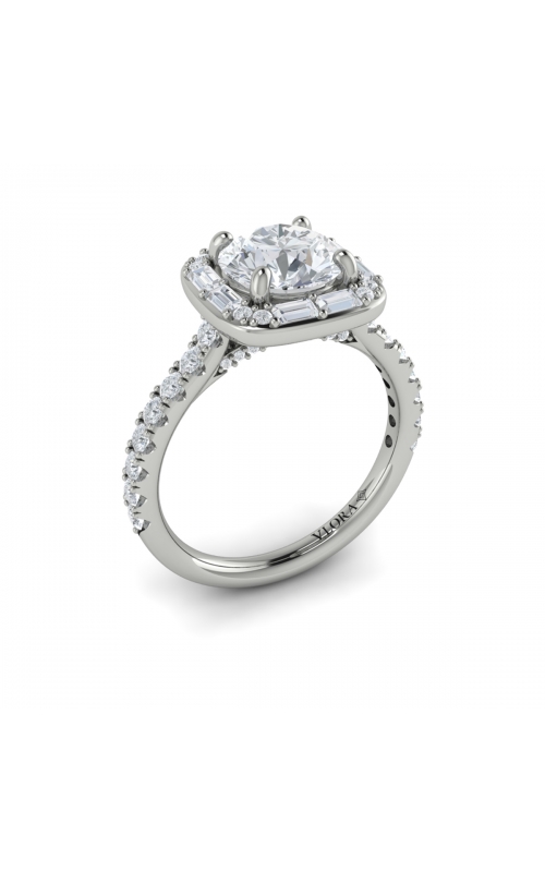 Vlora Halo Engagement Ring VSH20149-RD15-14WGproduct image