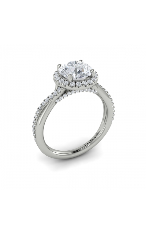Vlora Halo Engagement Ring VSH20182-RD15-14WGproduct image