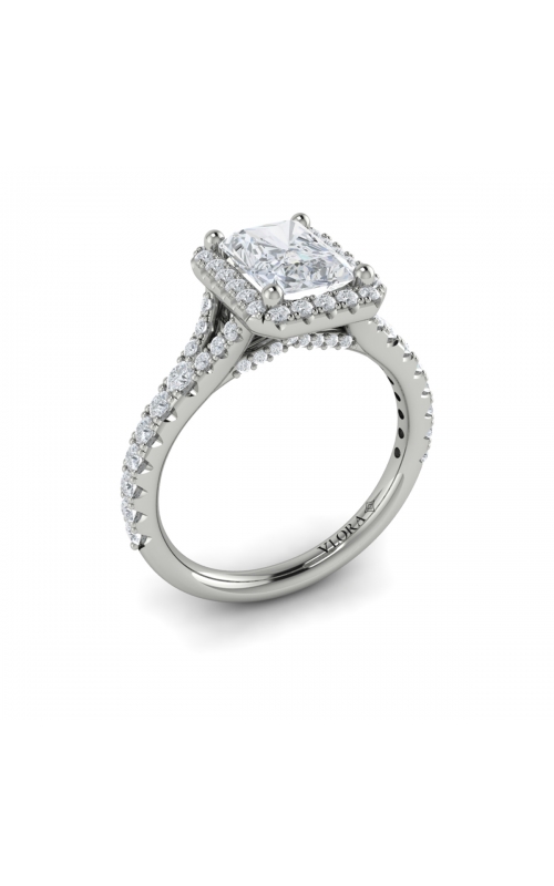 Vlora Halo Engagement Ring VSH20207-EC15-14WGproduct image