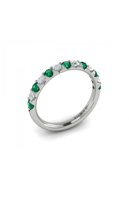 Vlora Colored Wedding Band VW62005E-14WGproduct image