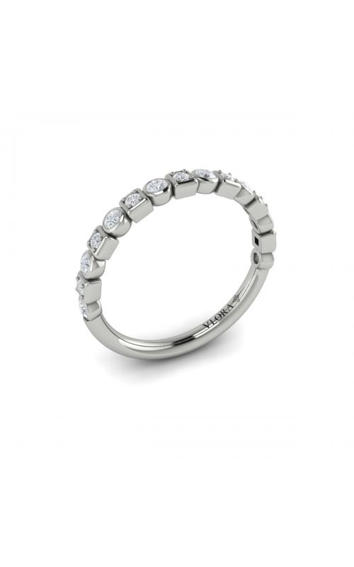 Vlora Stackable Wedding Band VW50905-14WGproduct image