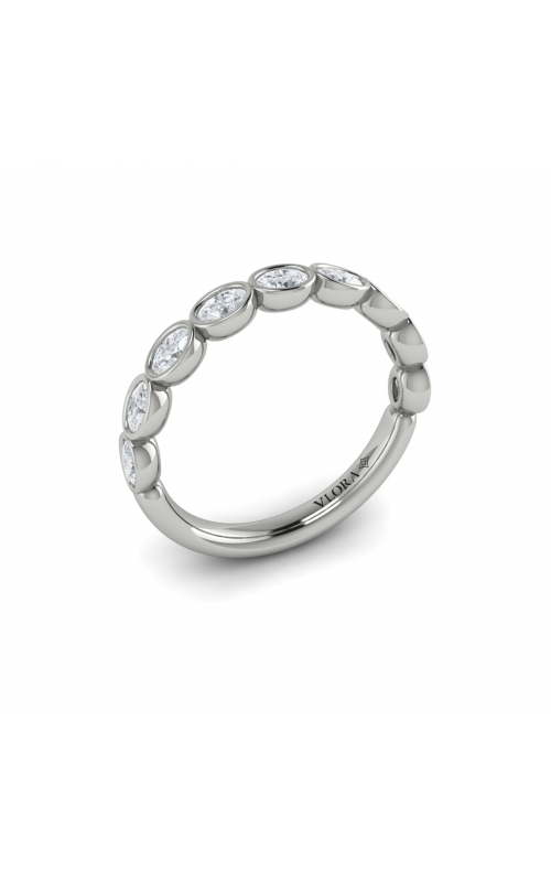 Vlora Stackable Wedding Band VW50913-14WGproduct image
