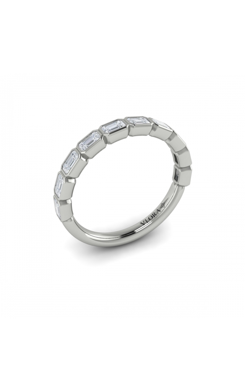 Vlora Stackable Wedding Band VW50914-14WGproduct image