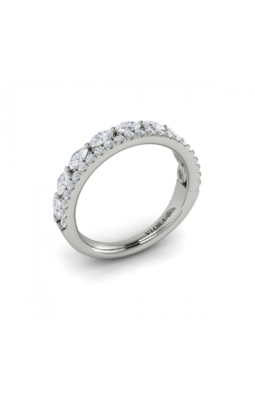 Vlora Stackable Wedding Band VW50916-14WGproduct image
