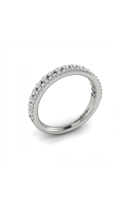 Vlora Stackable Wedding Band VW50917-14WGproduct image