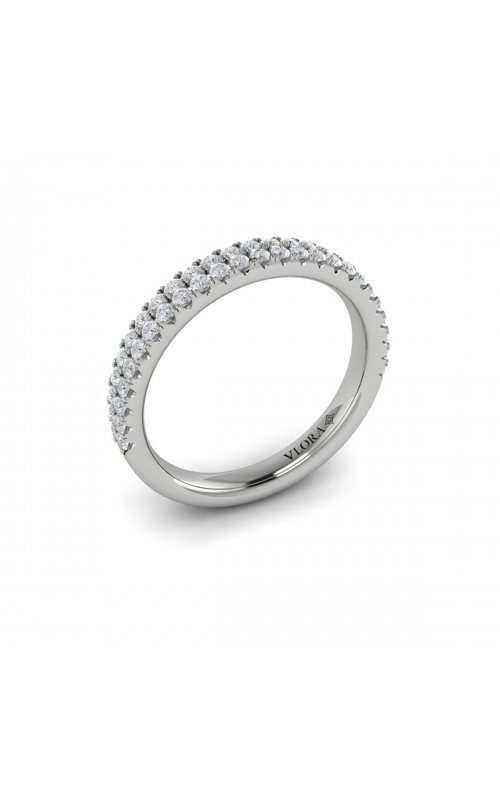 Vlora Stackable Wedding Band VW50925-14WGproduct image