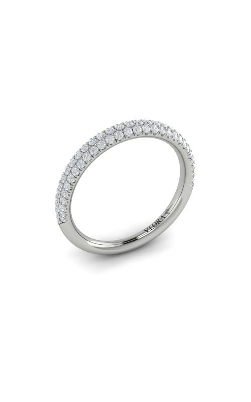 Vlora Stackable Wedding Band VW50926-14WGproduct image