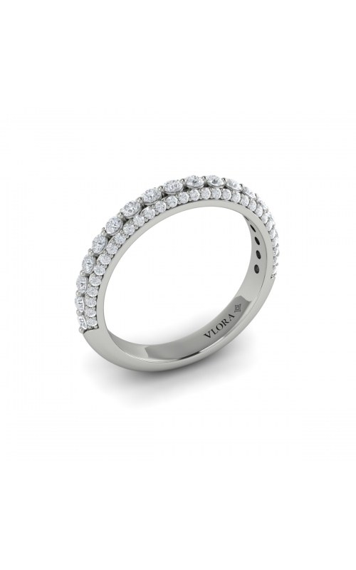 Vlora Stackable Wedding Band VW50928-14WGproduct image