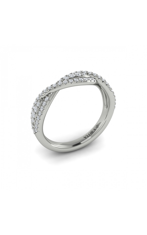 Vlora Stackable Wedding Band VW50940-14WGproduct image