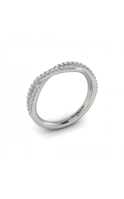 Vlora Stackable Wedding Band VW50941-14WGproduct image