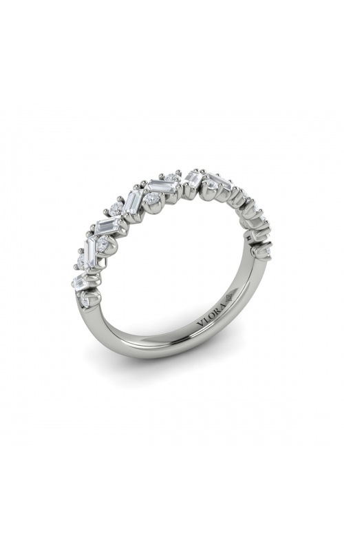 Vlora Stackable Wedding Band VW50947-14WGproduct image