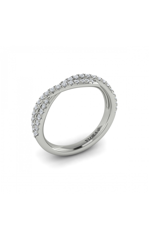 Vlora Stackable Wedding Band VW50950-14WGproduct image