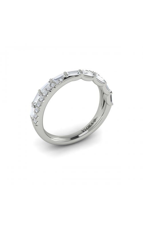 Vlora Stackable Wedding Band VW50958-14WGproduct image