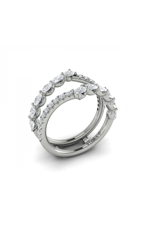 Vlora Enhancer Wedding Band VW50973-14WGproduct image